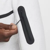 Nike Tech мужские Full-Zip Windrunner Толстовка с капюшоном цвет коричневый