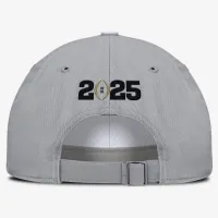 Georgia Bulldogs 2025 College Football Playoff Bound Club мужские Nike College Adjustable Hat цвет белый