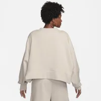 Nike Sportswear Phoenix Fleece женская Over-оверсайз Cardigan цвет коричневый