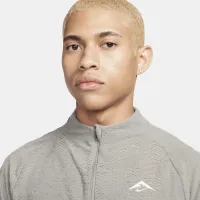 Nike Trail чоловічі Dri-FIT 1/2-Zip Running Top колір сірий