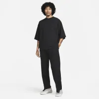 Nike Sportswear Tech Fleece Reimagined чоловічі Loose Fit Open Hem Sweatpants колір чорний