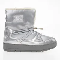 Кроссовки Tommy Hilfiger Tommy Essential Silver Boots FW0FW07506-0IM - Серебряные