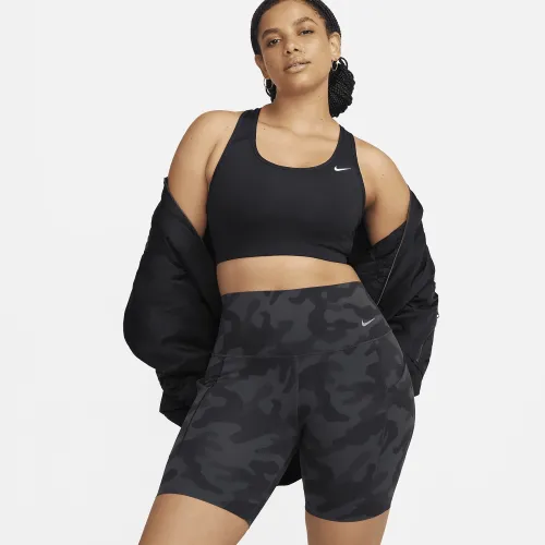 Nike Universa женская Medium-Support С высокой Талией 8