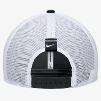 Clark Atlanta Rise Nike College Trucker Cap колір білий