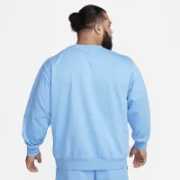 Nike Standard Issue чоловічі Dri-FIT Crew баскетбольні Top блакитний