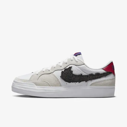 Nike SB Zoom Pogo Plus Skate Кроссовки цвет белый