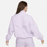 Nike Sportswear Essential Windrunner женская Woven Куртка цвет фиолетовый
