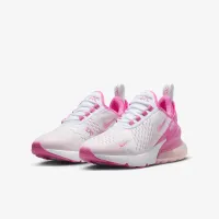Nike Air Max 270 Big детские Кроссовки цвет белый