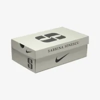 Nike Sabrina 1 баскетбольные Кроссовки цвет зеленый