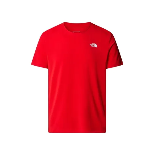 Футболка męska The North Face Lightning Alpine 0A87H7HCL1 - Красная