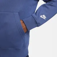 Nike Sportswear Club Fleece мужские Pullover Graphic Толстовка с капюшоном синий