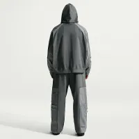 Nike Tech чоловічі Dri-FIT Shori Knit Utility Толстовка з капюшоном колір сірий