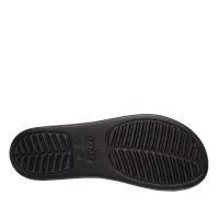 Шлёпанцы Crocs Brooklyn Buckle 207431-001 - Черные