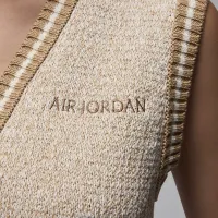 Nike Air Jordan женская Knit Vest цвет белый