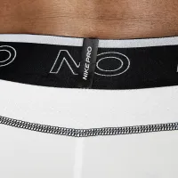 Nike Pro Dri-FIT чоловічі шорти колір білий