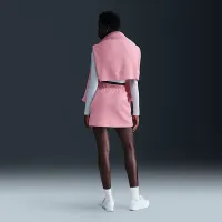 Nike Sportswear Club Fleece женская Mid-Rise юбка Pink