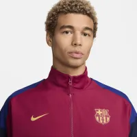 FC Barcelona Strike мужские Nike Dri-FIT Soccer Track Куртка цвет красный