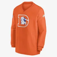 Denver Broncos Logo мужские Nike NFL Long-Sleeve Ветровка Orange