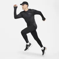 Nike Therma-FIT ADV Running Division чоловічі Long-Sleeve Running Top колір чорний