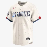 Los Angeles Dodgers City Connect чоловічі Nike Dri-FIT ADV MLB Limited Jersey колір коричневий