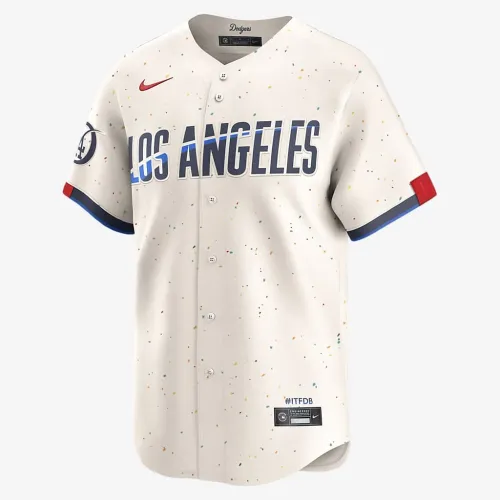 Los Angeles Dodgers City Connect чоловічі Nike Dri-FIT ADV MLB Limited Jersey колір коричневий