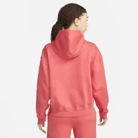 NikeCourt женская Fleece Tennis Толстовка с капюшоном Pink