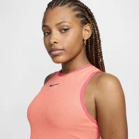 NikeCourt Slam женская Dri-FIT Tennis Tank Top Pink
