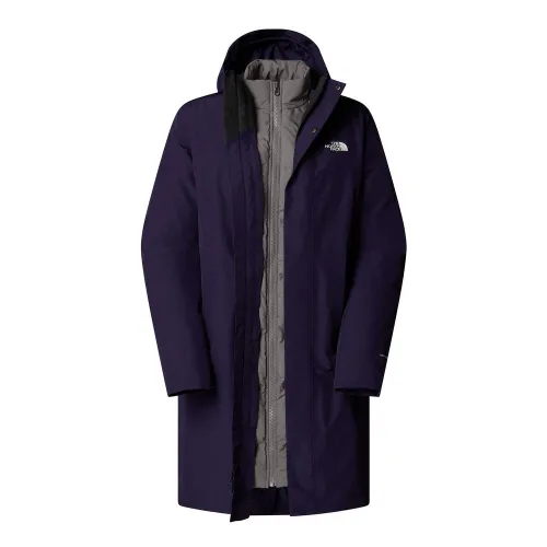 Куртка The North Face 3 in 1 Suzanne Triclimate 2.0 0A89JM7O91 - фіолетова