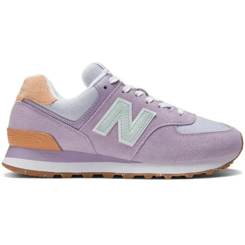 Кросівки New Balance WL574RA2 - Фіолетові
