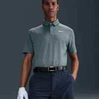 Nike Victory+ чоловічі Dri-FIT Striped для гольфу шорти блакитний