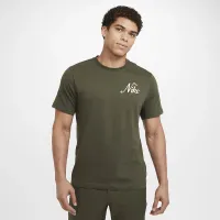 Nike чоловічі для гольфу футболка колір зелений