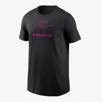 Nike Swoosh Big детские Gymnastics футболка цвет черный
