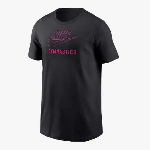Nike Swoosh Big детские Gymnastics футболка цвет черный