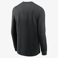 Minnesota Twins Fashion чоловічі Nike MLB Long-Sleeve футболка колір чорний
