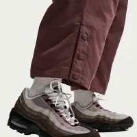 Nike Sportswear женская оверсайз С высокой Талией Woven Pants цвет фиолетовый