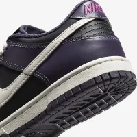 Nike Dunk Low Big дитячі Кросівки колір чорний