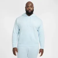 Nike Sportswear Club Fleece Pullover Толстовка с капюшоном синий