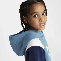 Nike Air Little детские Fleece Pullover and Pants набор синий