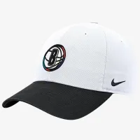 Brooklyn Nets 2024/25 Club City Edition Nike NBA Cap колір білий