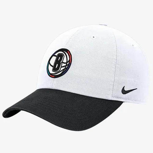 Brooklyn Nets 2024/25 Club City Edition Nike NBA Cap цвет белый