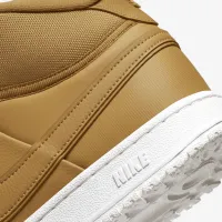 Nike Court Vision Mid чоловічі Winterized Кросівки колір коричневий
