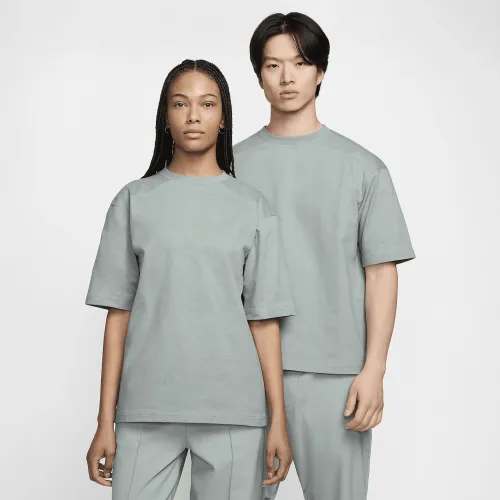 Nike Every Stitch Consideколір червоний Forte Short-Sleeve футболка колір сірий