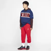 Nike Sportswear Club Fleece мужские Pants цвет красный