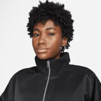 Nike Sportswear Essential жіноча Therma-FIT оверсайз Bomber Куртка колір чорний