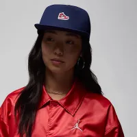 Nike Jordan Pro Structuколір червоний Hat блакитний