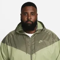 Nike Sportswear Windrunner чоловічі Hooded Куртка колір зелений