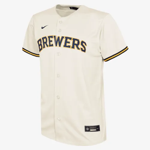 Christian Yelich Milwaukee Brewers Big Kids' Nike MLB Replica Jersey