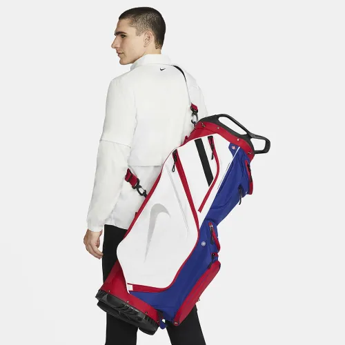 Nike Performance Cart для гольфа сумка цвет красный