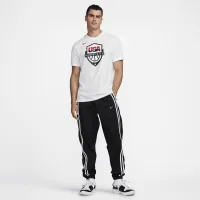 USAB чоловічі Nike Dri-FIT баскетбольні футболка колір білий