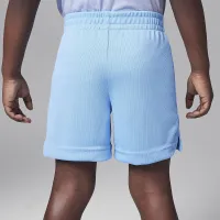 Nike Jordan Essentials Toddler Graphic Mesh шорти блакитний